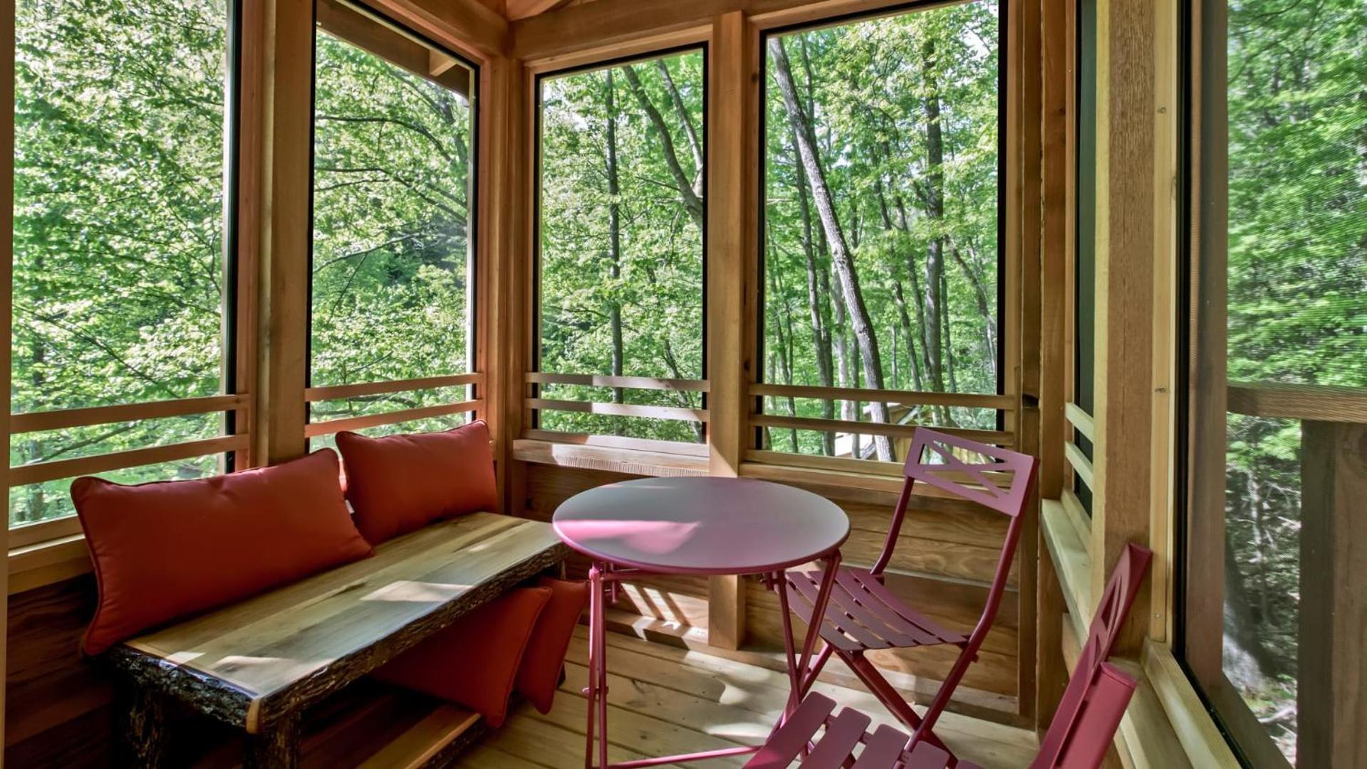 Вилла The Dogwood In Treehouse Grove At Norton Creek Гатлинбург Экстерьер фото