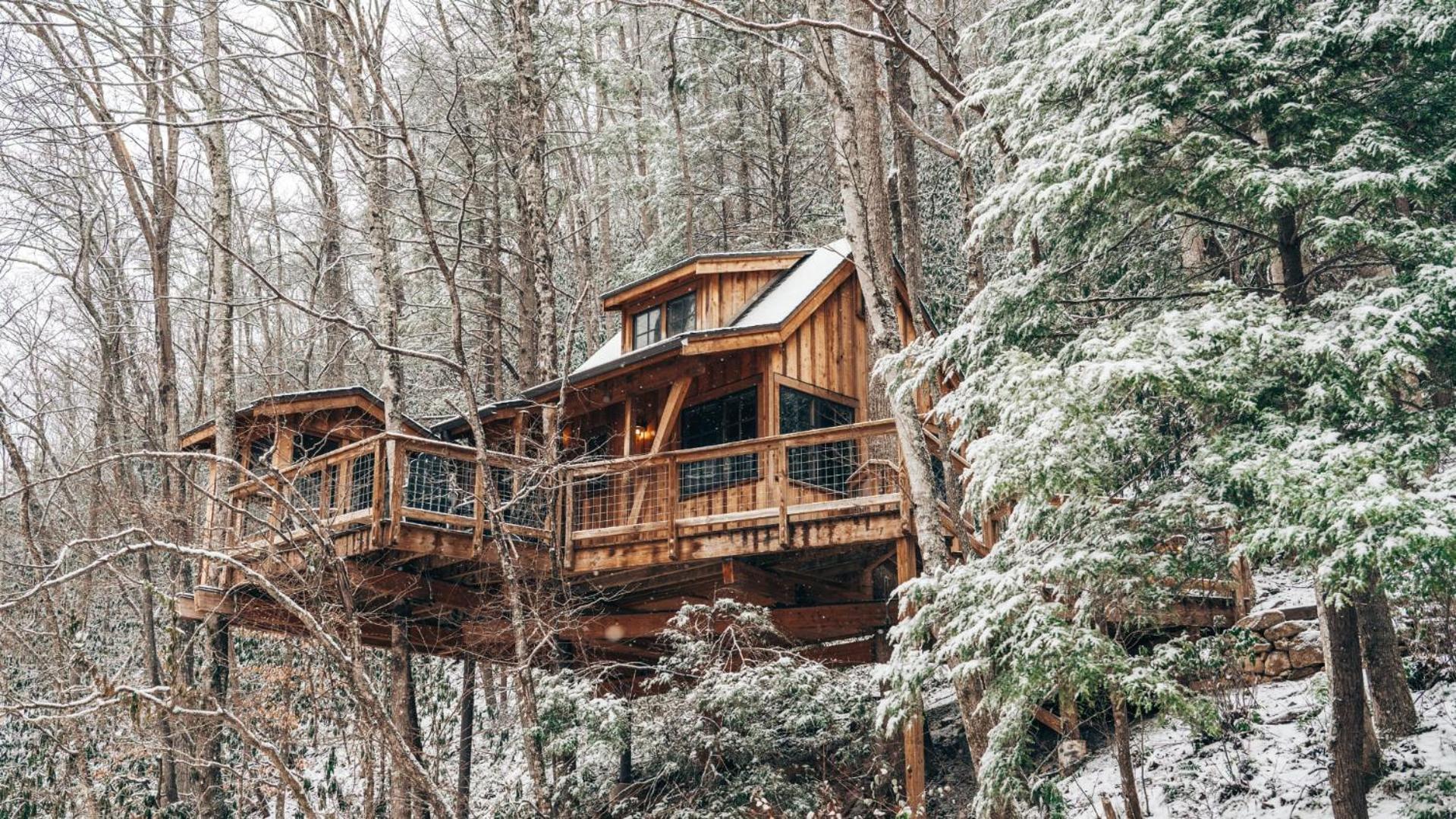 Вилла The Dogwood In Treehouse Grove At Norton Creek Гатлинбург Экстерьер фото