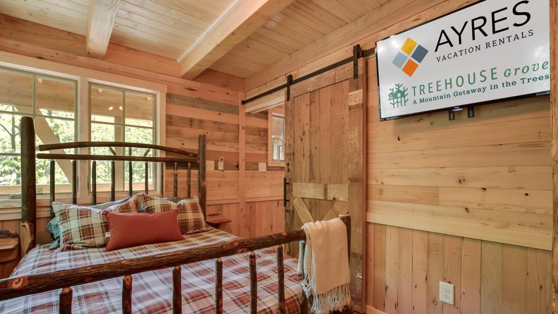 Вилла The Dogwood In Treehouse Grove At Norton Creek Гатлинбург Экстерьер фото