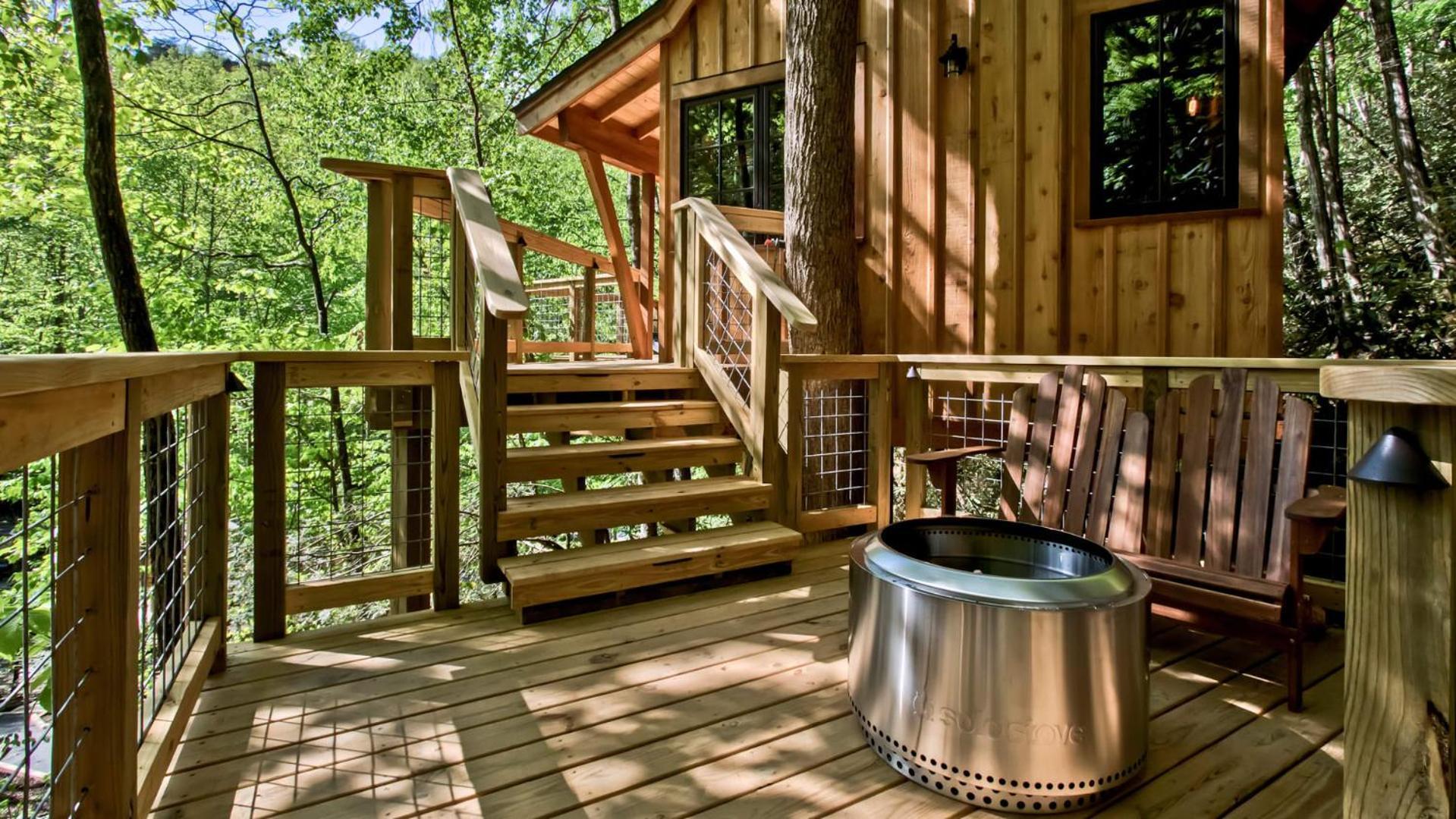 Вилла The Dogwood In Treehouse Grove At Norton Creek Гатлинбург Экстерьер фото