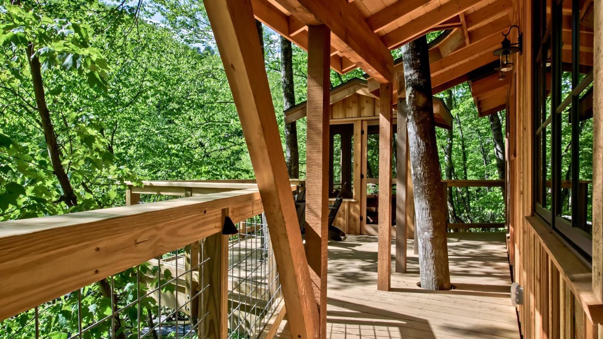 Вилла The Dogwood In Treehouse Grove At Norton Creek Гатлинбург Экстерьер фото