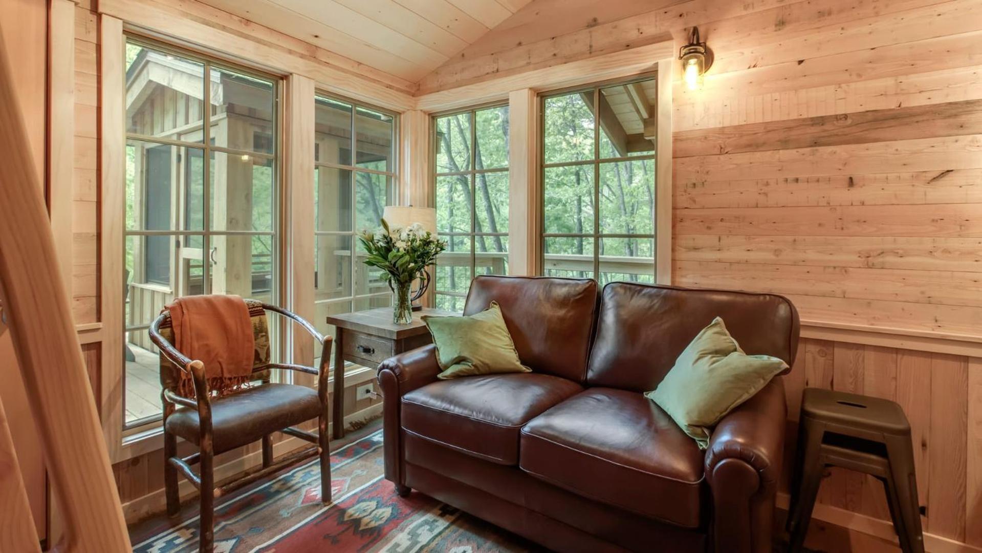 Вилла The Dogwood In Treehouse Grove At Norton Creek Гатлинбург Экстерьер фото