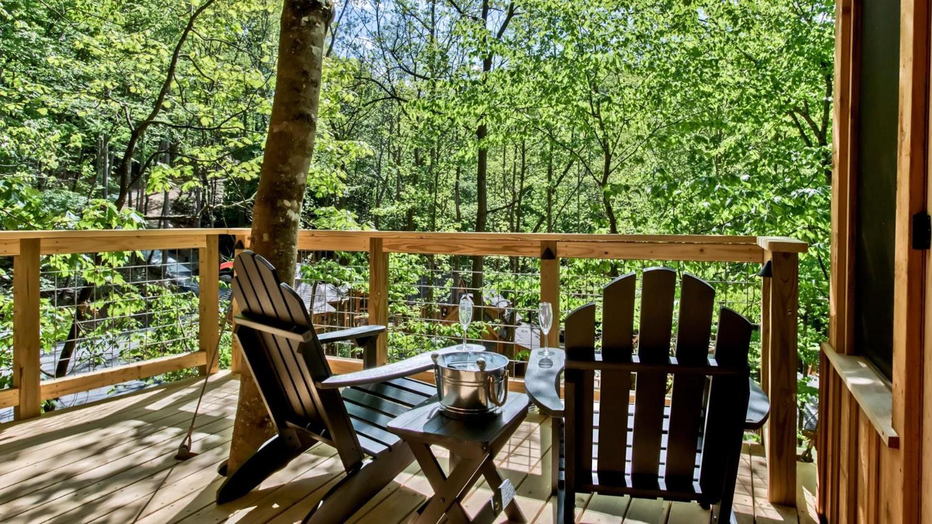 Вилла The Dogwood In Treehouse Grove At Norton Creek Гатлинбург Экстерьер фото